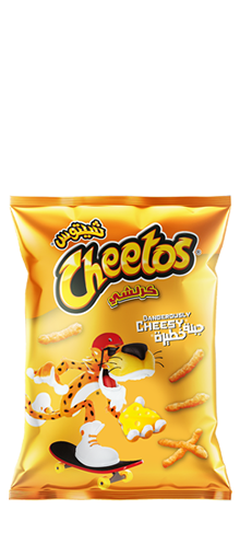 Cheetos - Crunchy Cheese